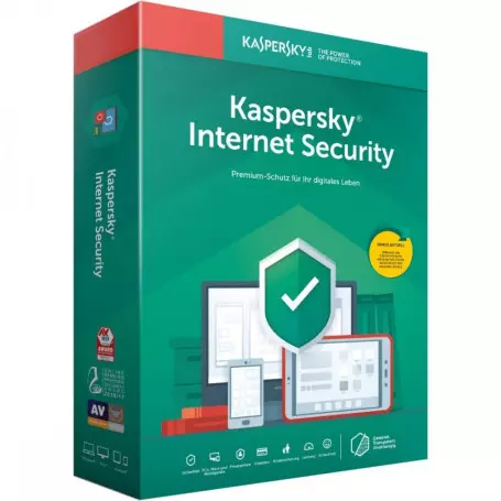 Antivirus Kaspersky Internet Security 3 Postes 1 An KAS_INT_3P_1AN - 1