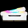 DDR4 Corsair Vengeance RGB PRO Kit 16Go 2x8Go 3600Mhz CL18 Blanc DDR4_16_CO_1078726 - 3