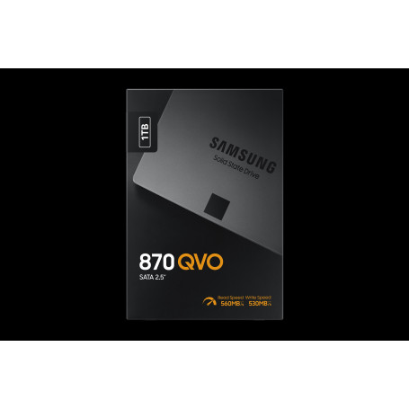 SSD 1To Samsung 870 QVO MZ-77Q1T0BW SATA 560Mo/s 530Mo/s SSD1T_S_MZ77Q1T0BW - 4