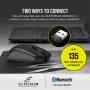 Souris Gaming Corsair KATAR PRO WIRELESS Optique 10 000dpi SOCOKATARPRO-WIR - 1