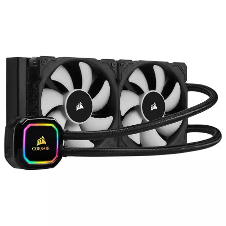 Kit WaterCooling Corsair iCUE H100i RGB PRO XT 240mm WCCOH100I-PRO-XT - 1