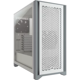 Boitier Corsair iCUE 4000D Airflow Tempered Blanc ATX USB 3.1 Type C BTCO4000D-AF-WH - 1