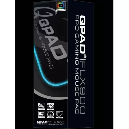 Tapis Qpad FLX900 RGB 900x420mm 3mm TAQPFLX900 - 1