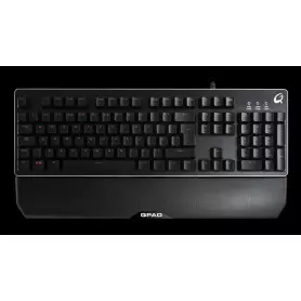 Clavier QPAD MK40 Pro Gaming Membranical CLQPMK40 - 1