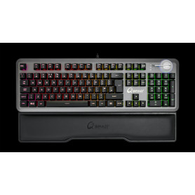 Clavier QPAD MK95 Pro Gaming Mécanique Switchs Optiques Permutables CLQPMK95 - 1