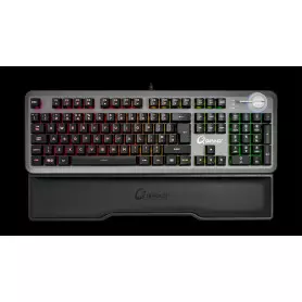 Clavier QPAD MK95 Pro Gaming Mécanique Switchs Optiques Permutables CLQPMK95 - 1