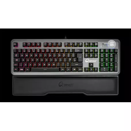 Clavier QPAD MK95 Pro Gaming Mécanique Switchs Optiques Permutables CLQPMK95 - 1