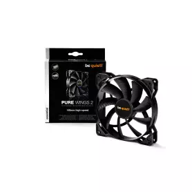 Ventilateur Be Quiet Pure Wings 2 140mm PWM high-speed VENBQ140PW2PWM-HS - 1