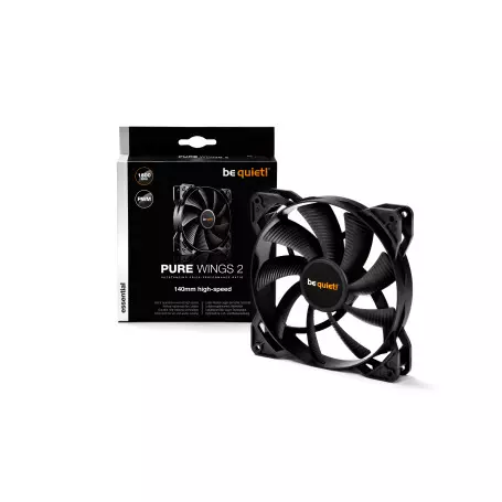 Ventilateur Be Quiet Pure Wings 2 140mm PWM high-speed VENBQ140PW2PWM-HS - 1