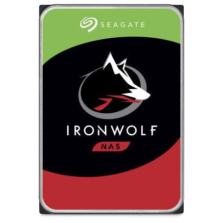 Disque Dur SATA 10To 256Mo Seagate IronWolf ST10000VN0008 DD10TOST10000VN008 - 1