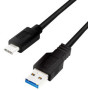 Cable USB 3.2 type C vers A 3m 3A CAUSB3.2C/A_3.0 - 1