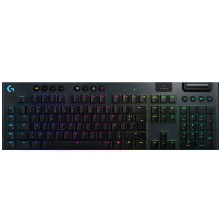 Clavier Logitech G915 Lightspeed Gaming Clicky Carbone CLLOG915CARB-CLICK - 1
