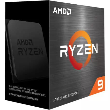 Processeur AMD RYZEN 9 5900X 3.7/4.8Ghz 70M 12Core 105W AM4 AM4-R9-5900X - 1