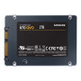 SSD 2To Samsung 870 QVO MZ-77Q2T0BW SATA 560Mo/s 530Mo/s SSD2T_S_77Q2T0BW - 5