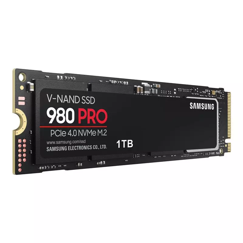 SSD 1To Samsung 980 PRO MZ-V8P1T0BW M.2 7000Mo/s 5000Mo/s
