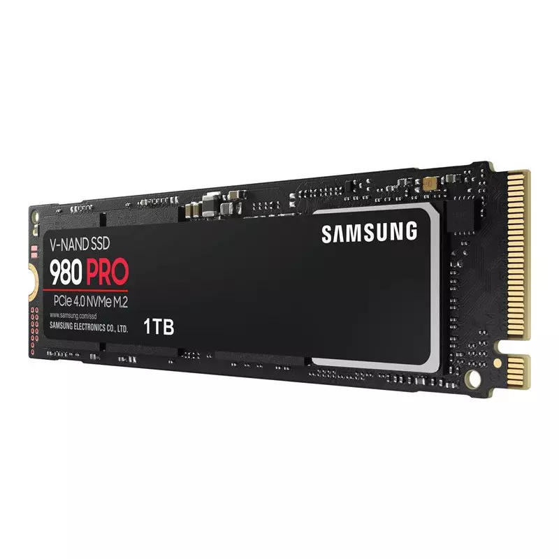 Samsung - ssd interne - 980 pro - 1to - m.2 nvme (mz-v8p1t0bw