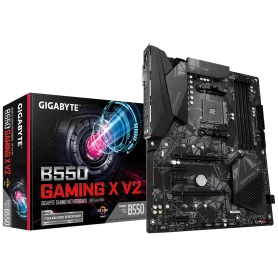 Carte Mère Gigabyte B550 GAMING X V2 ATX AM4 DDR4 USB3.2 M.2 CMGB550GAMING-X-V2 - 1