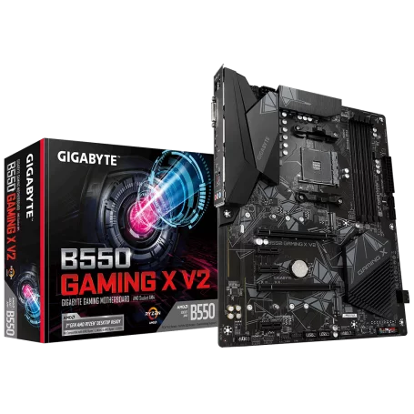 Carte Mère Gigabyte B550 GAMING X V2 ATX AM4 DDR4 USB3.2 M.2 CMGB550GAMING-X-V2 - 1