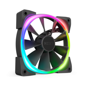 Ventilateur NZXT Aer RGB 2 140mm VENNZ140AER-RGB2 - 2