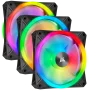 Ventilateur Corsair iCUE QL120 RGB Triple Pack 12cm VENCOSL120RGB-X3 - 1