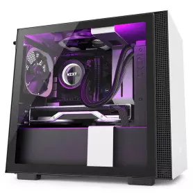 Boitier NZXT H210i Blanc mITX USB 3.1 BTNZH210I-W1 - 3