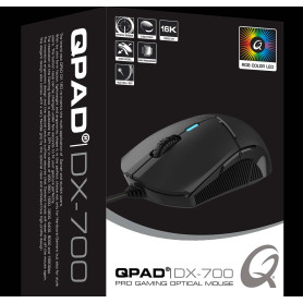 Souris Qpad DX-700 Pro Gaming Optique 16000dpi RGB SOQPDX-700 - 2
