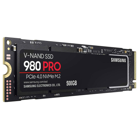 SSD 500Go Samsung 980 PRO MZ-V8P500BW M.2 NVMe 6900Mo/s 5000Mo/s SSD500_S_V8P500BW - 2