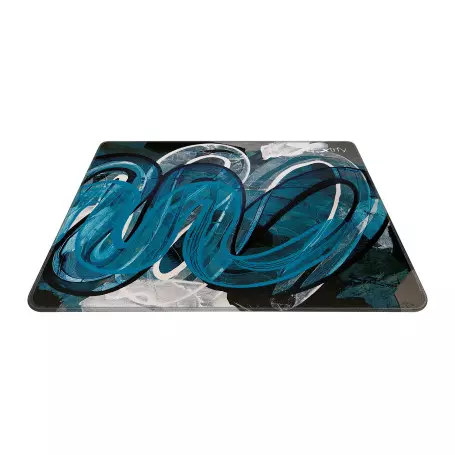Tapis Xtrfy GP4 L STREET BLUE 460x400mm 4mm TAXTXG-GP4-L-BLUE - 2