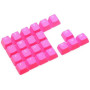 Keycaps DoubleShot TaiHao Neon Pink 22 Touches Grip Gomme CLTHFR022C03PK101 - 4
