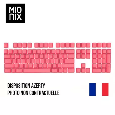 Keycaps MIONIX Frosting Full Set FR CLMIMNX-05-27002FR - 1