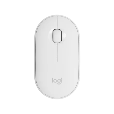 Souris Logitech Wireless Mouse Pebble M350 Blanc SOLOM350-BLANC - 1