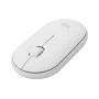 Souris Logitech Wireless Mouse Pebble M350 Blanc SOLOM350-BLANC - 2
