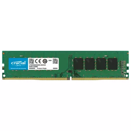 DDR4 8Go 3200Mhz Crucial CT8G4DFRA32A CL22 1.2V DDR4_08_C_28903549 - 1