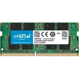 DDR4 Portable 8Go 2666 Mhz Crucial CT8G4SFRA266 1.2V CL19 DDR4PO_08_C_903488 - 1