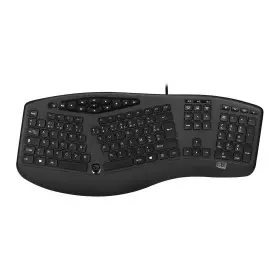 Clavier ADESSO Truform Ergonomique USB CLADAKB-160UB-FR - 1