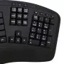 Pack Clavier Souris ADESSO Ergonomique Sans Fil CLADWKB-1500CB-FR - 4