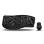 Pack Clavier Souris ADESSO Ergonomique Sans Fil CLADWKB-1500CB-FR - 6