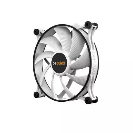 Ventilateur Be Quiet Shadow Wings 2 PWM Blanc 140 mm VENBQ140SHW2PWM-WH - 1