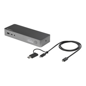 Station d'Accueil StarTech DK30C2DPPDUE USB Type-C/A Dual-4K DP/HDMI SAST-DK30C2DPPDUE - 2