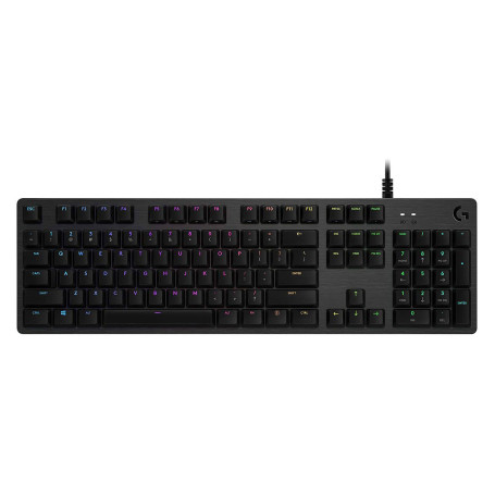 Clavier Logitech G512 Carbon Gaming GX Brown Tactile CLLOG512CARB-BR - 1