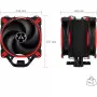 Ventilateur Arctic Freezer 34 eSport DUO Rouge 210W 115x/20xx/AM4 VENACF34ES-DUO-RED - 6