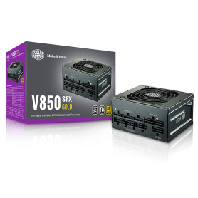Alimentation Cooler Master V850 SFX GOLD 850 Watts 80Plus Gold ALIMCM850V-SFX - 1