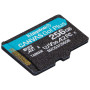 Mémoire Micro SDXC 256Go Kingston Canvas Go Plus A2/V30/UHS-I U3 MEMMSD256_K_SDCG3 - 2