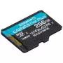 Mémoire Micro SDXC 256Go Kingston Canvas Go Plus A2/V30/UHS-I U3 MEMMSD256_K_SDCG3 - 2