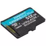 Mémoire Micro SDXC 512Go Kingston Canvas Go Plus A2/V30/UHS-I U3 MEMMSD512_K_SDCG3 - 2