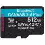 Mémoire Micro SDXC 512Go Kingston Canvas Go Plus A2/V30/UHS-I U3 MEMMSD512_K_SDCG3 - 3