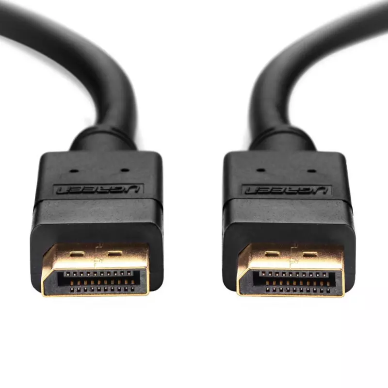 Версия кабеля 1.4. HDMI 2.0 vs DISPLAYPORT 1.4. Дисплей порт и ХДМИ. DISPLAYPORT 1.2 vs 1.4. Кабель Ugreen DISPLAYPORT - DISPLAYPORT, 3 М.