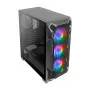 Boitier Antec DF600 FLUX ARGB Noir ATX BTANDF600FLUX - 3