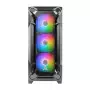 Boitier Antec DF600 FLUX ARGB Noir ATX BTANDF600FLUX - 6