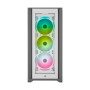 Boitier Corsair iCUE 5000X RGB Tempered Blanc ATX USB 3.1 Type C BTCO5000X-RGB-WH - 1